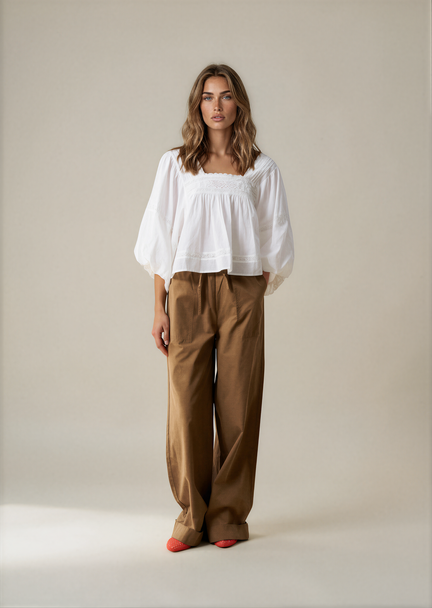 Gianna Puff Sleeve Blouse