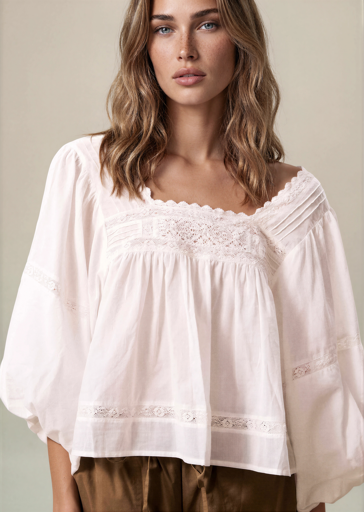 Gianna Puff Sleeve Blouse