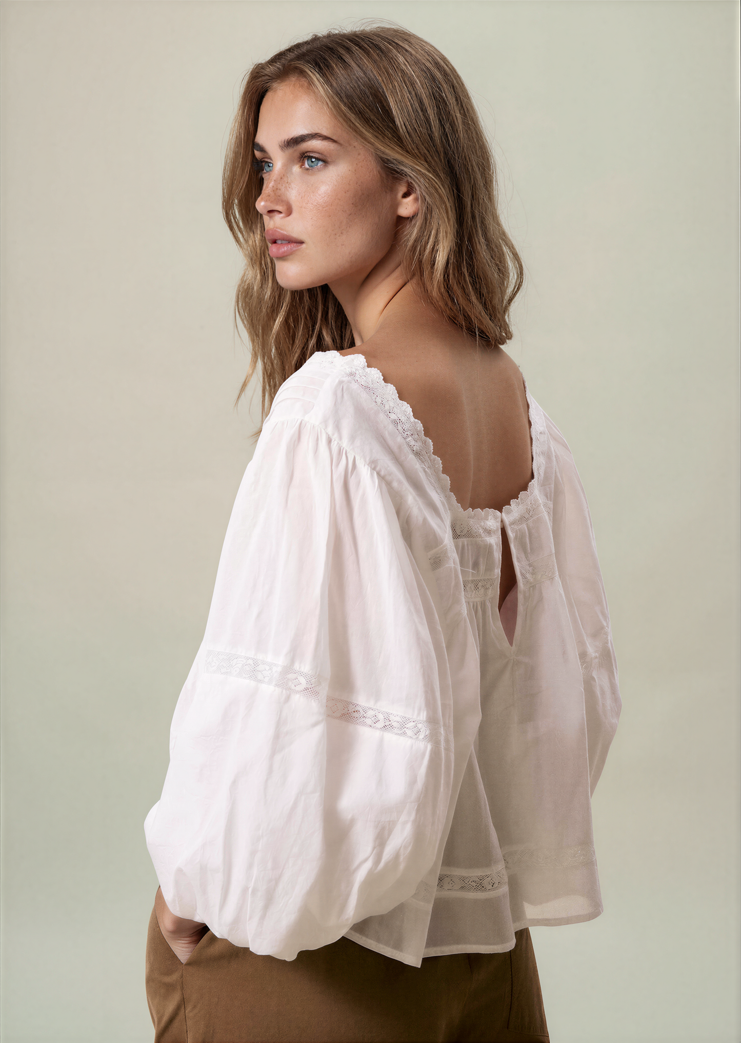 Gianna Puff Sleeve Blouse