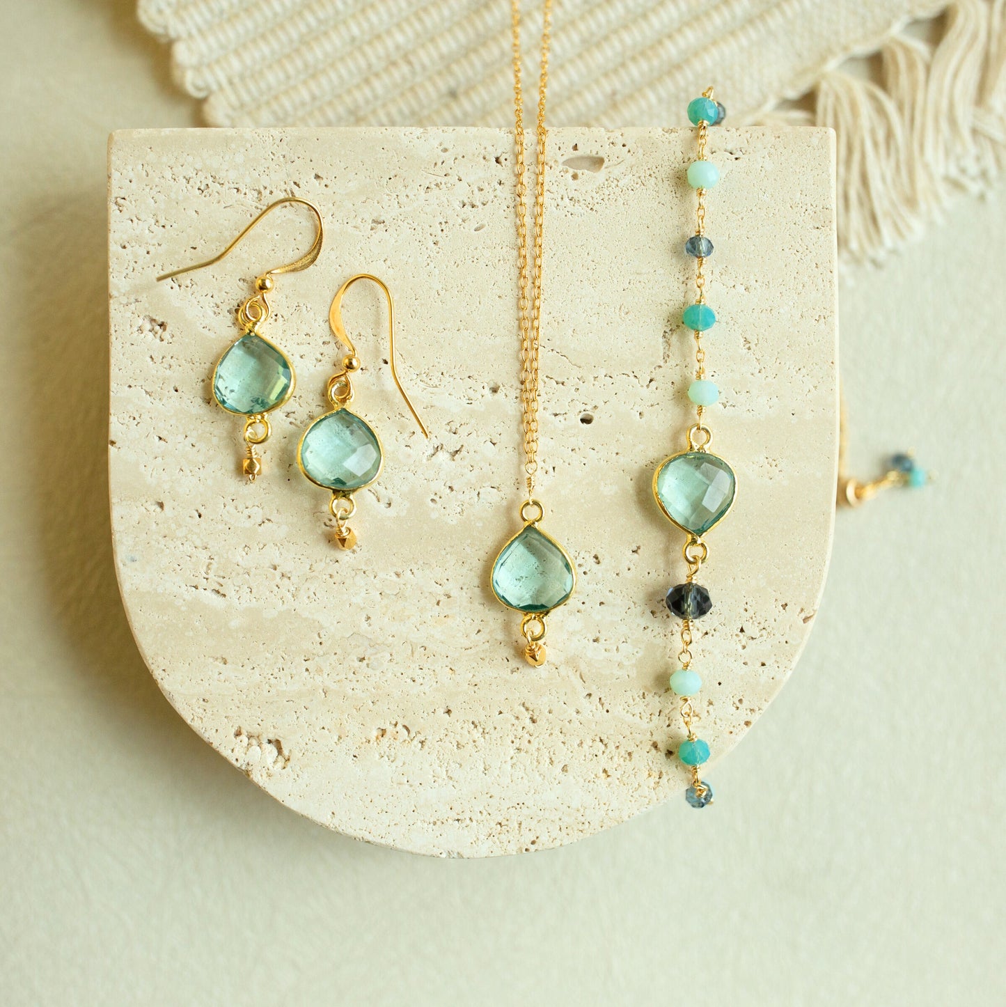 Aquamarine Ballet Pendant