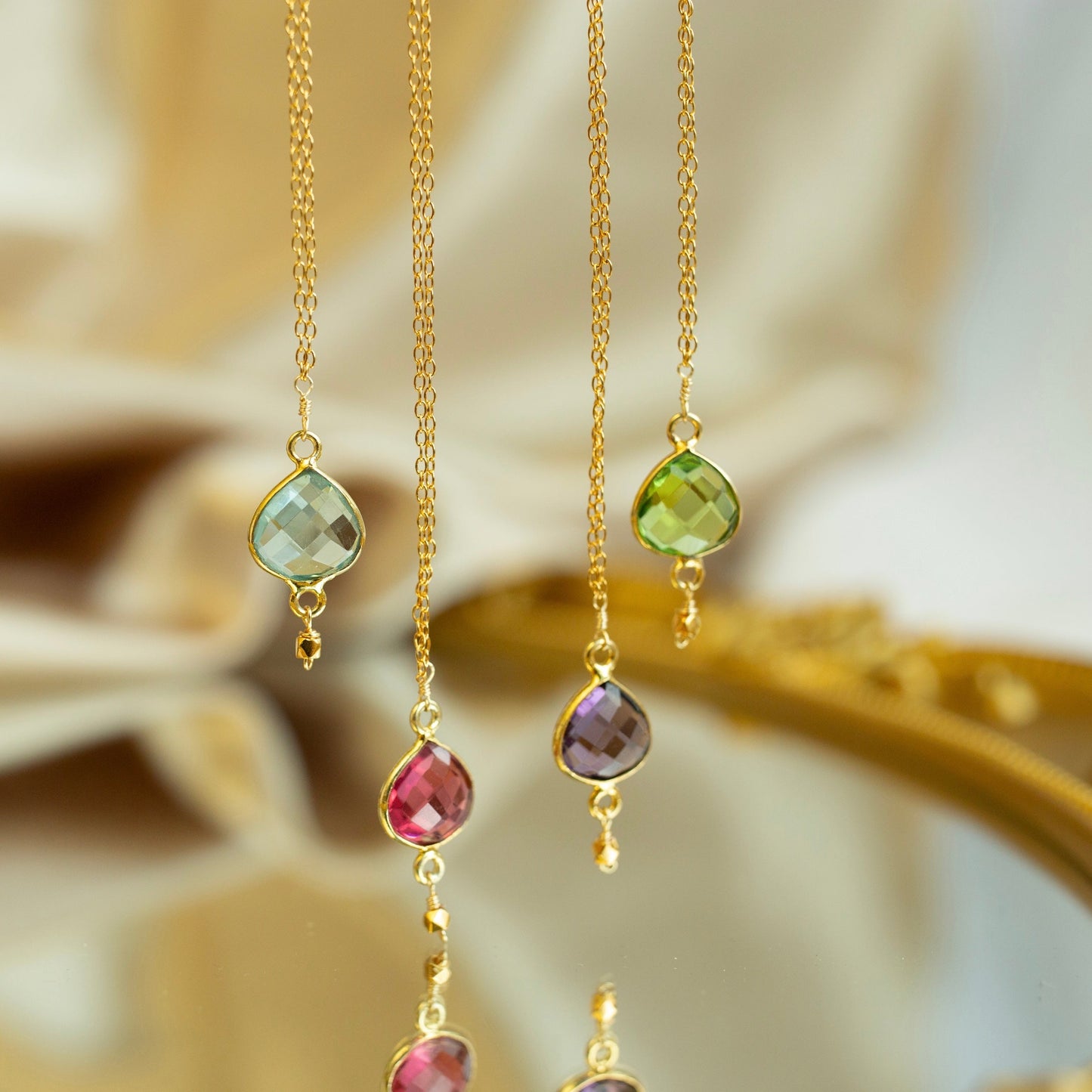Peridot Ballet Pendant