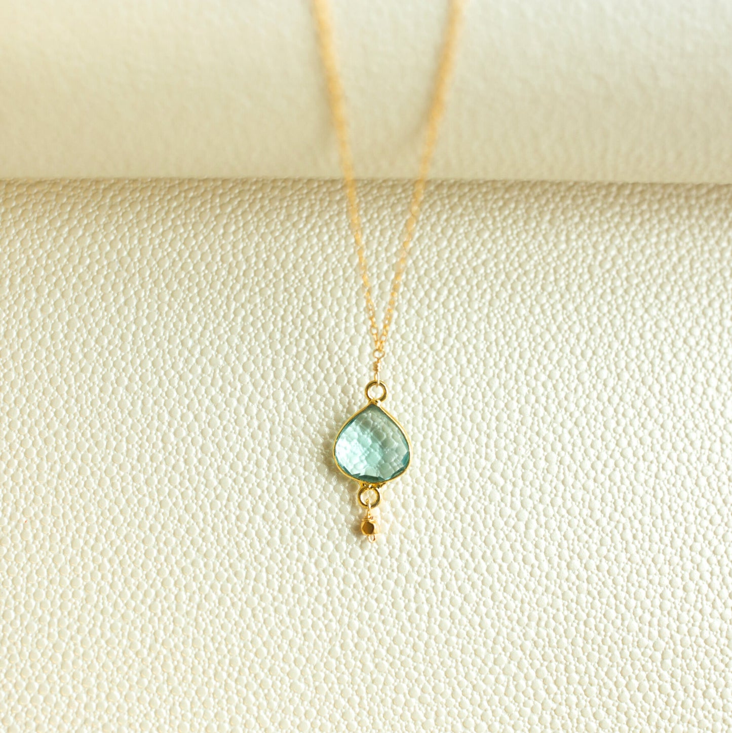 Aquamarine Ballet Pendant
