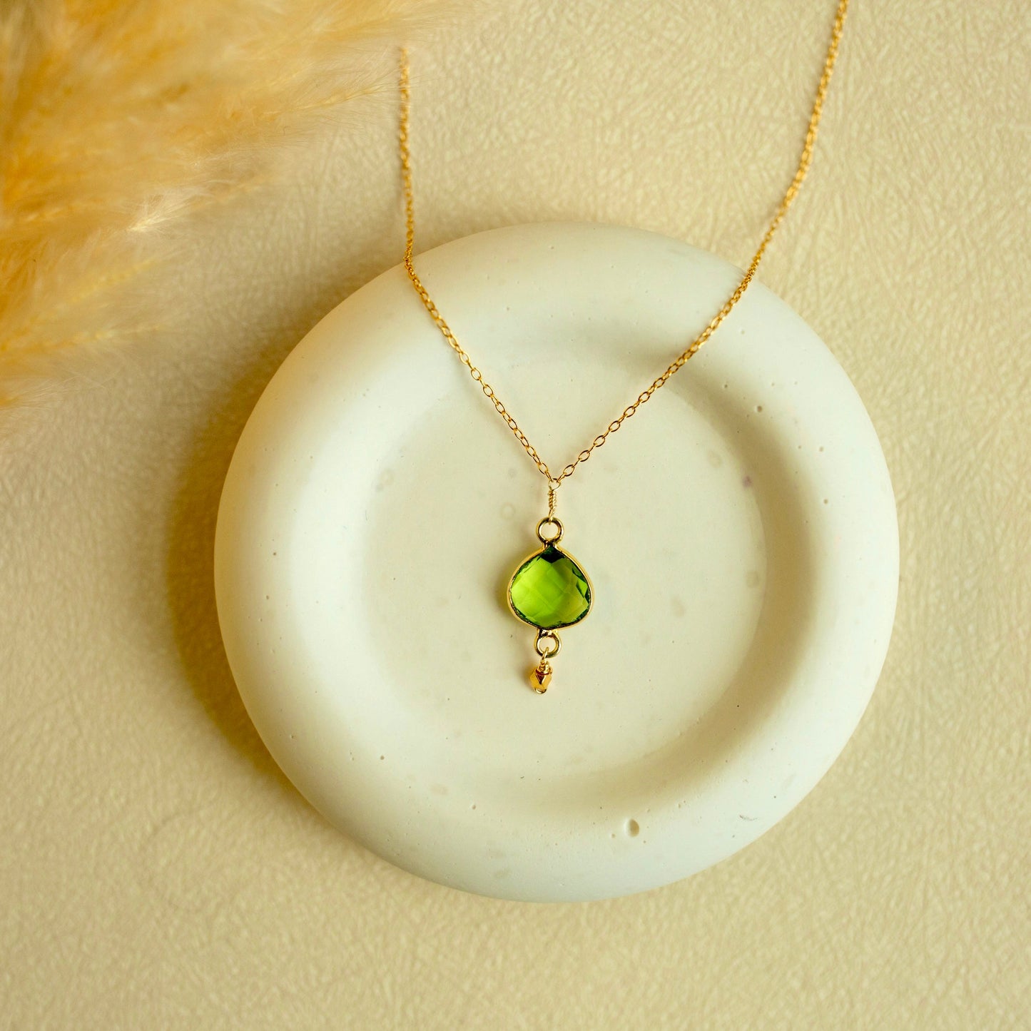 Peridot Ballet Pendant