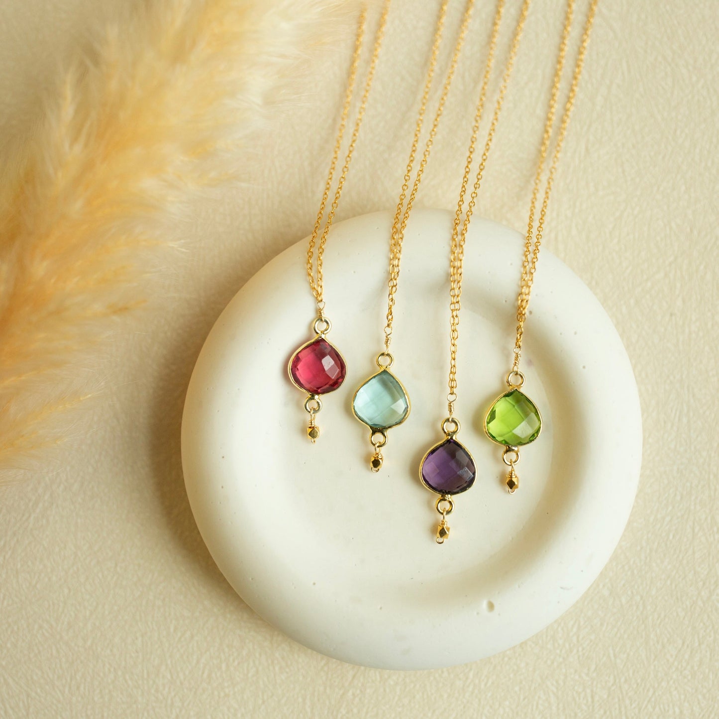 Peridot Ballet Pendant