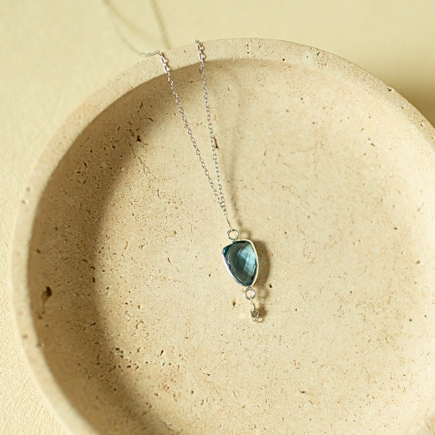 London Blue Silver Isla Collection