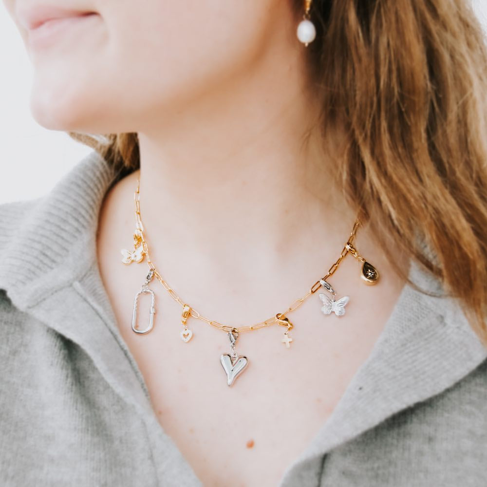 Boho Chic Charm Bar Charms - WATERPROOF