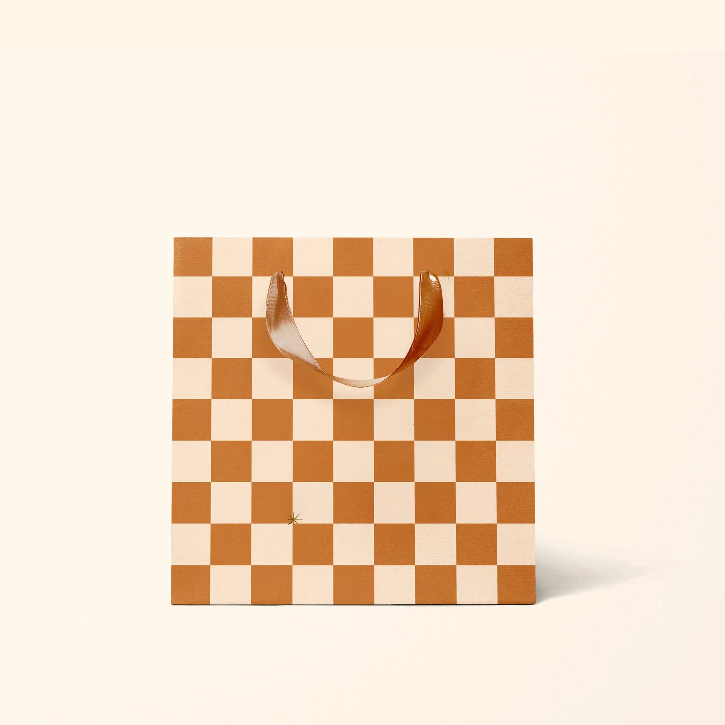 Checker Gift Bag
