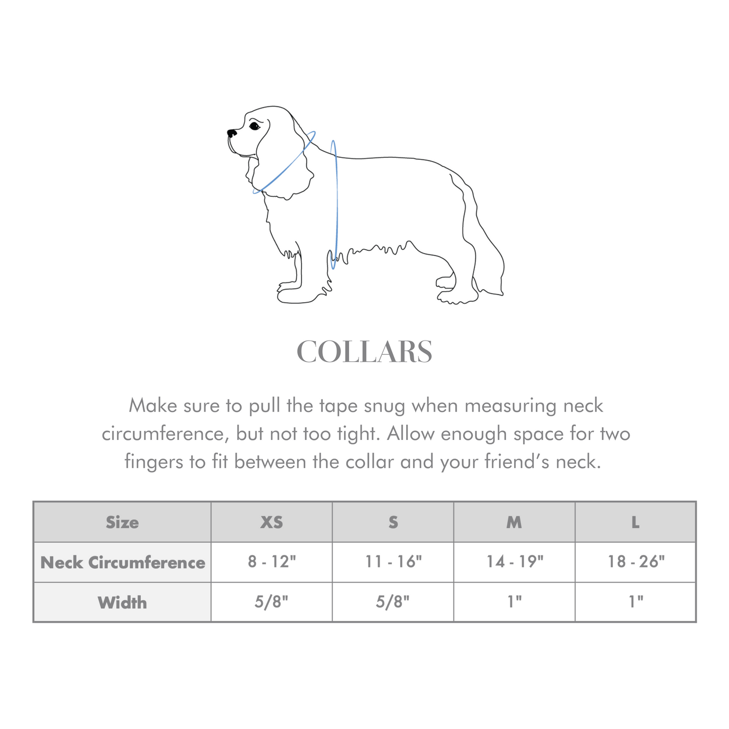 Velvet Atlantic Waves Classic Dog Collar