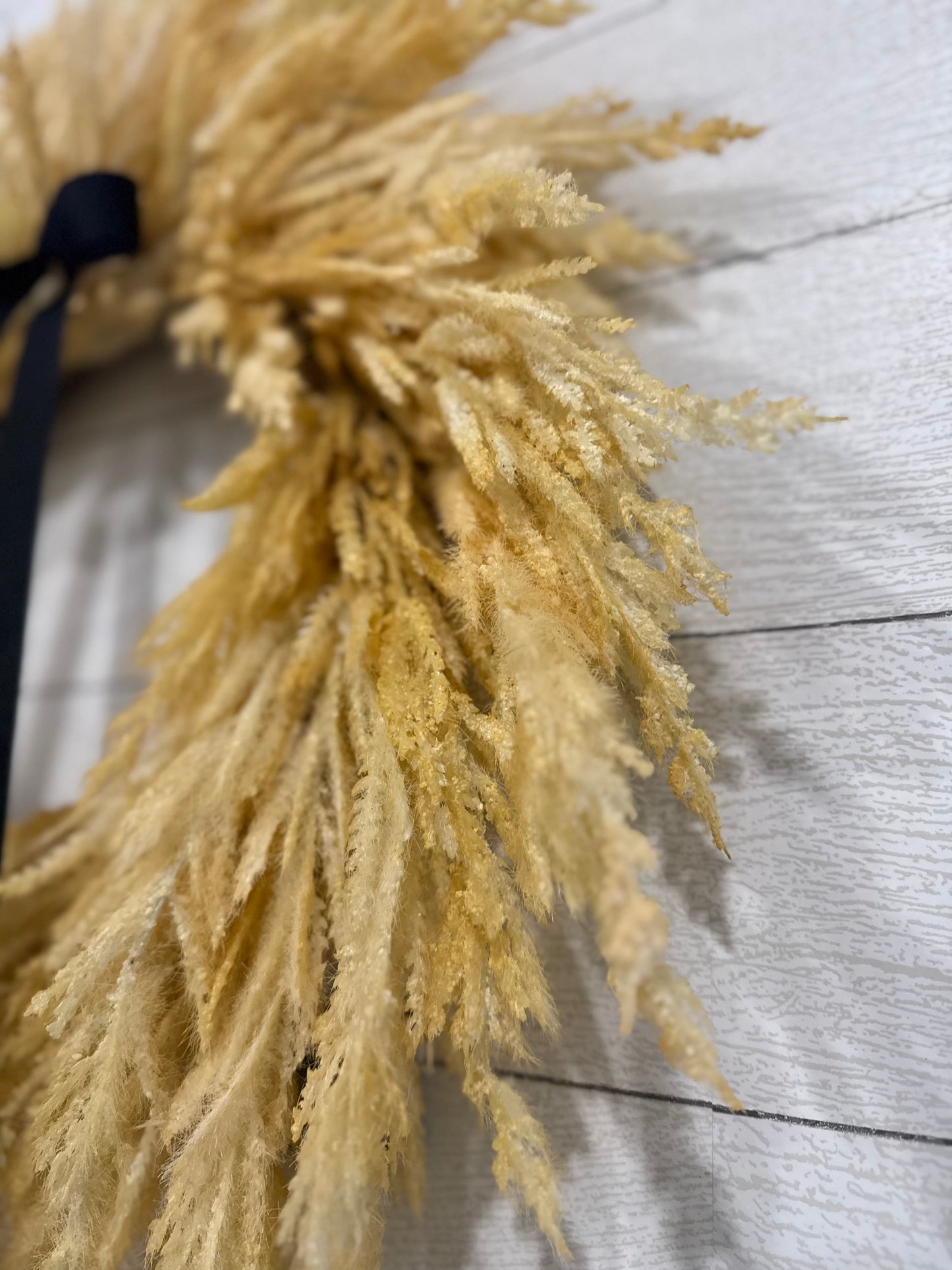 Fall Boho Pampas Wreath