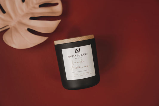 Vanilla Buttercream | Wood-Wick Coconut Soy Wax Candle