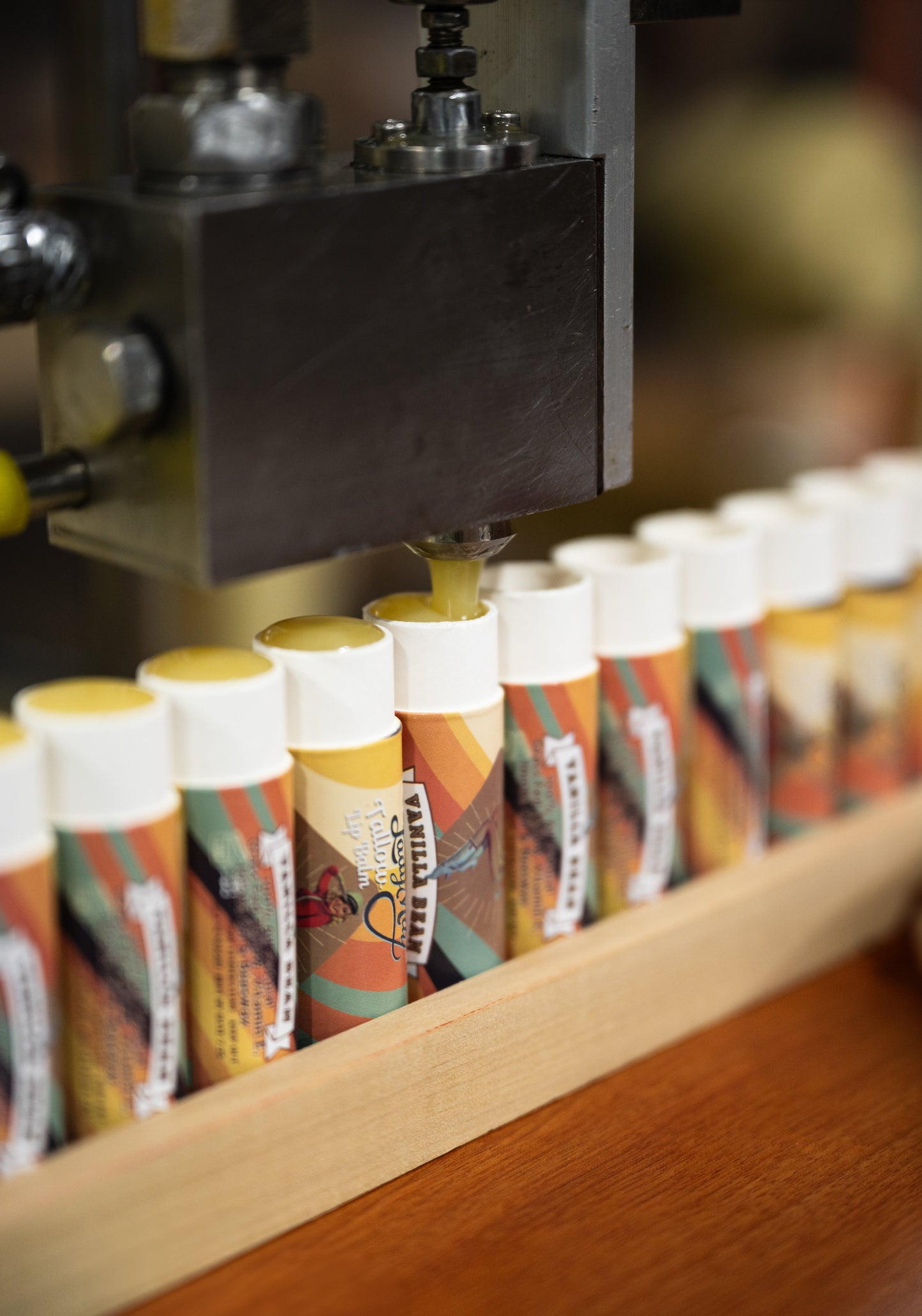 Lady May Tallow Lip Balm | All Natural Beef Tallow Lip Balm