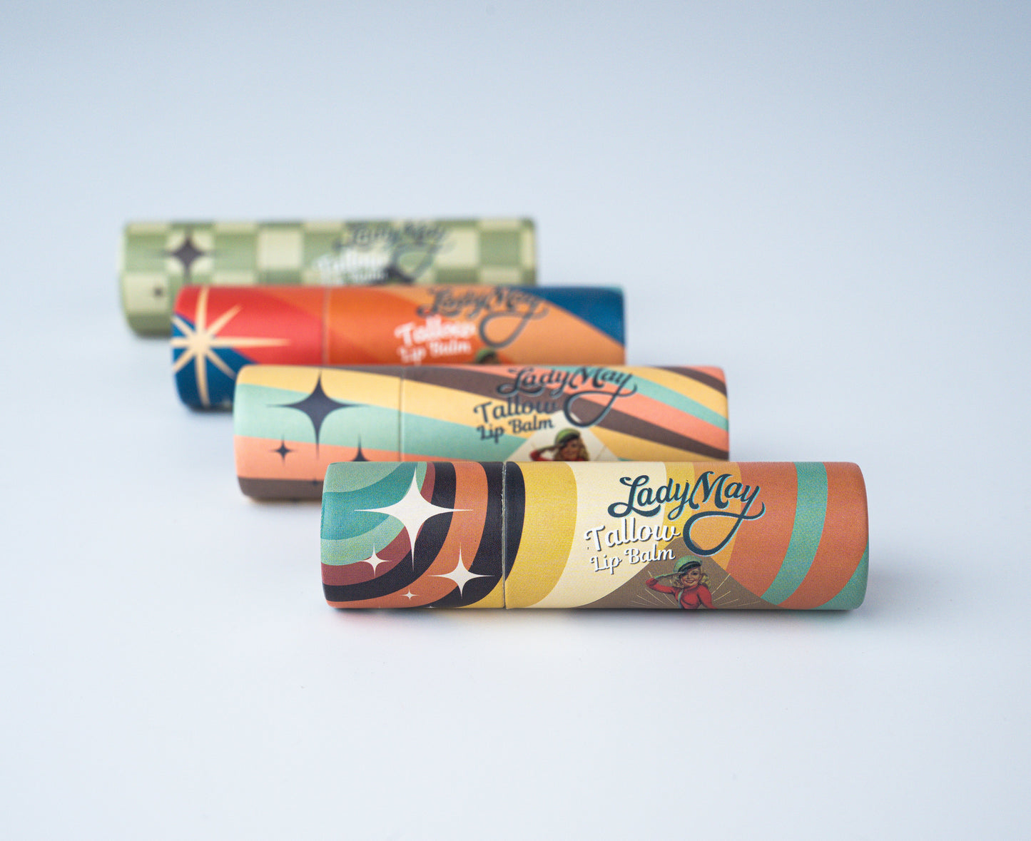 Lady May Tallow Lip Balm | All Natural Beef Tallow Lip Balm
