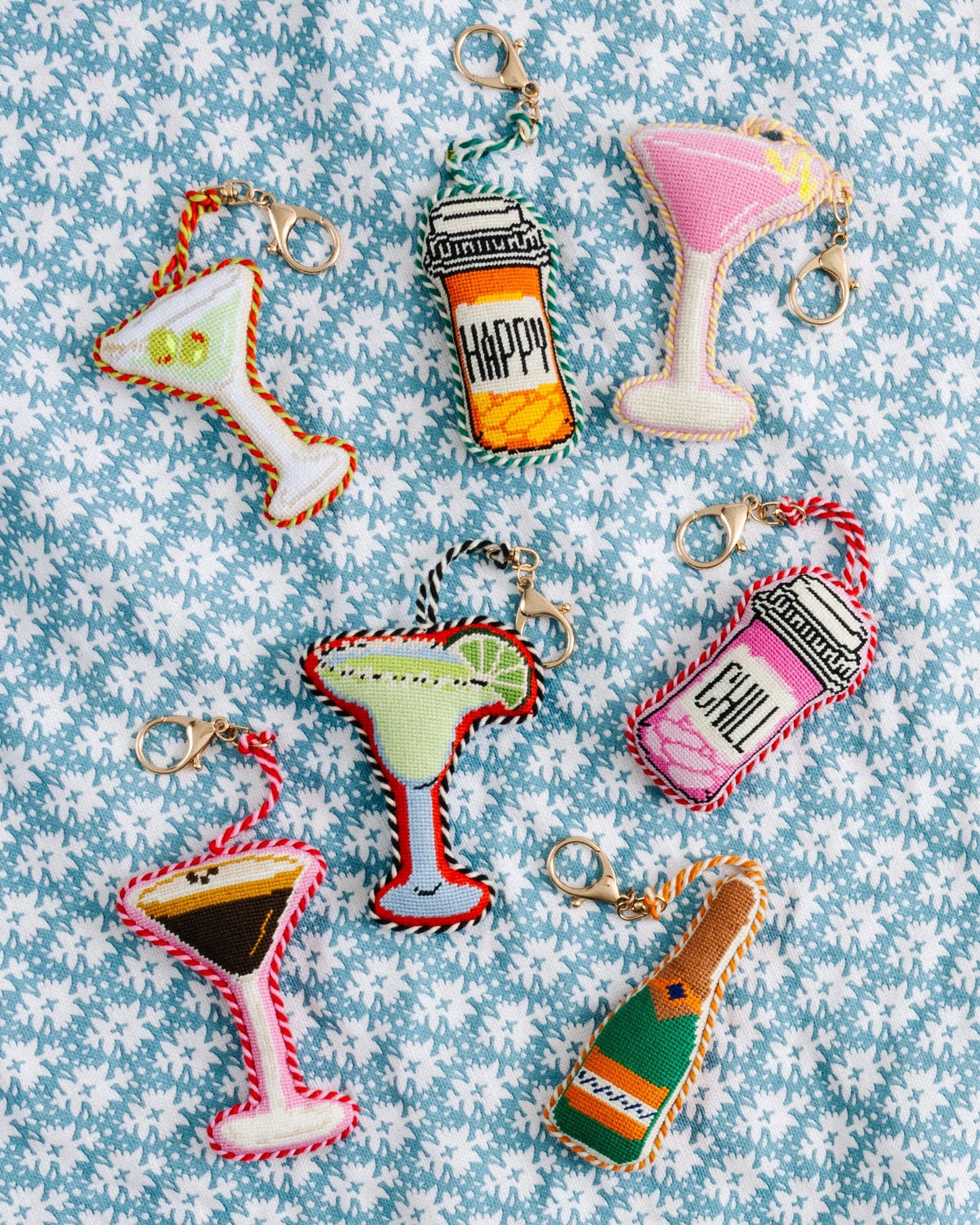 Dirty Martini - Bag Charm