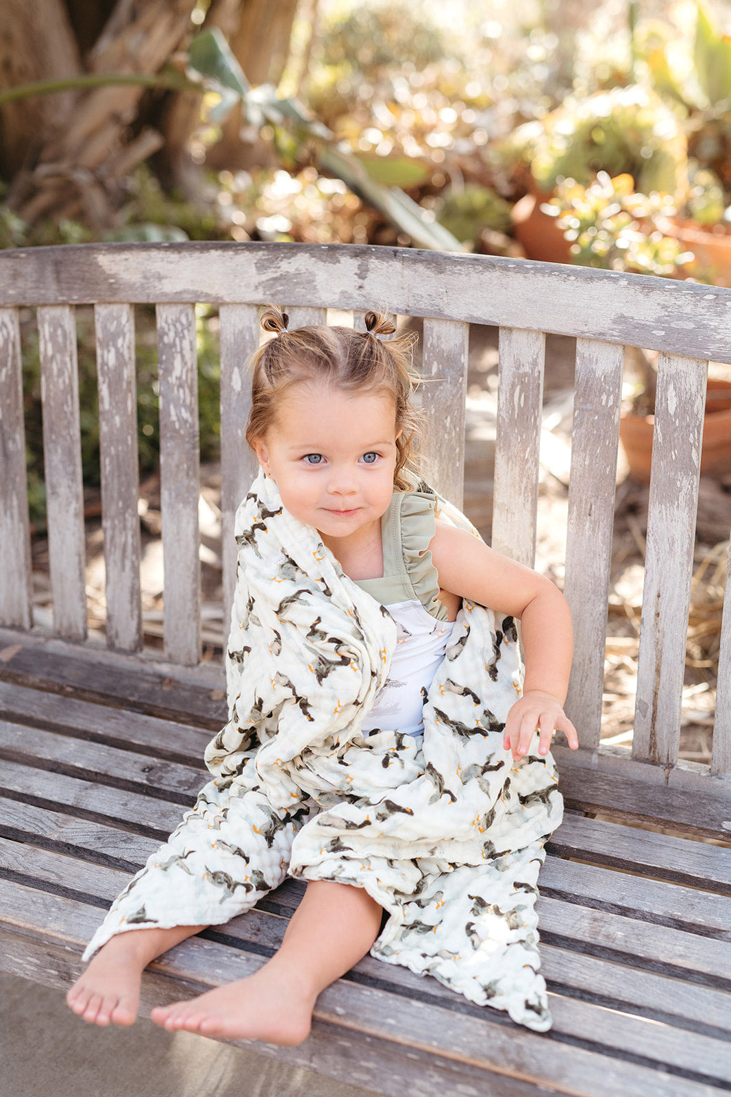Island Leaf Beach and Swim Towel