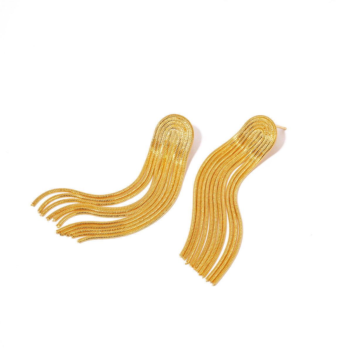 Dazzling Tassel Earrings - WATERPROOF