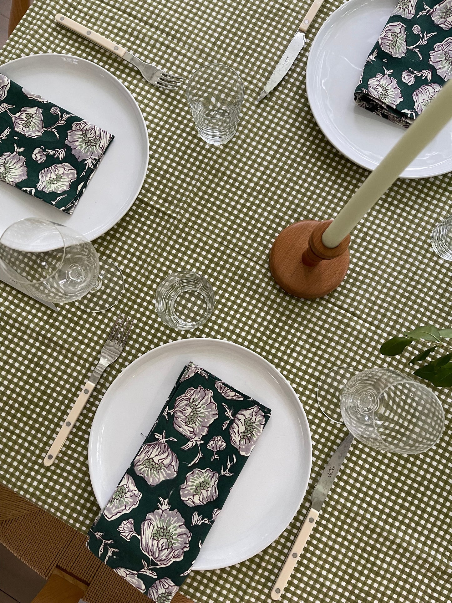 Floral Napkins, Set of 6