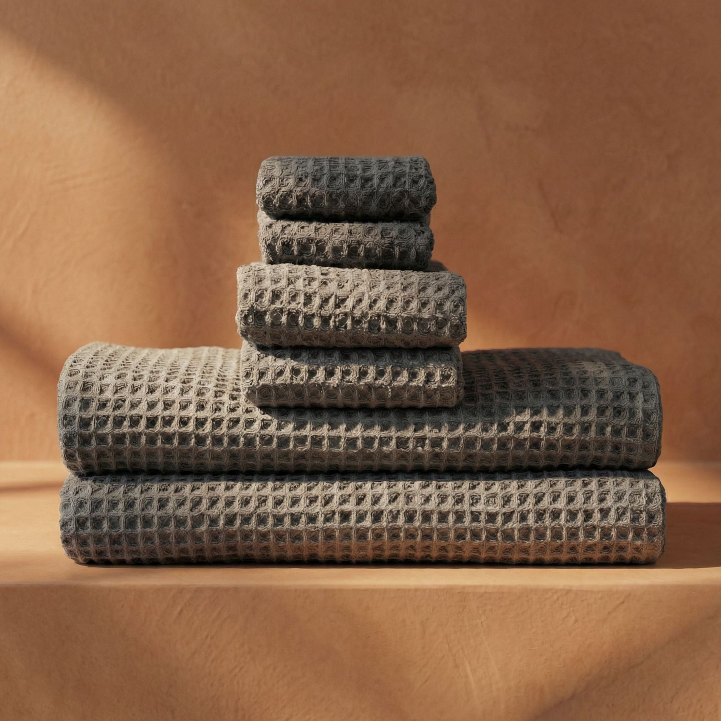 Sedona Australian Cotton Waffle Towels