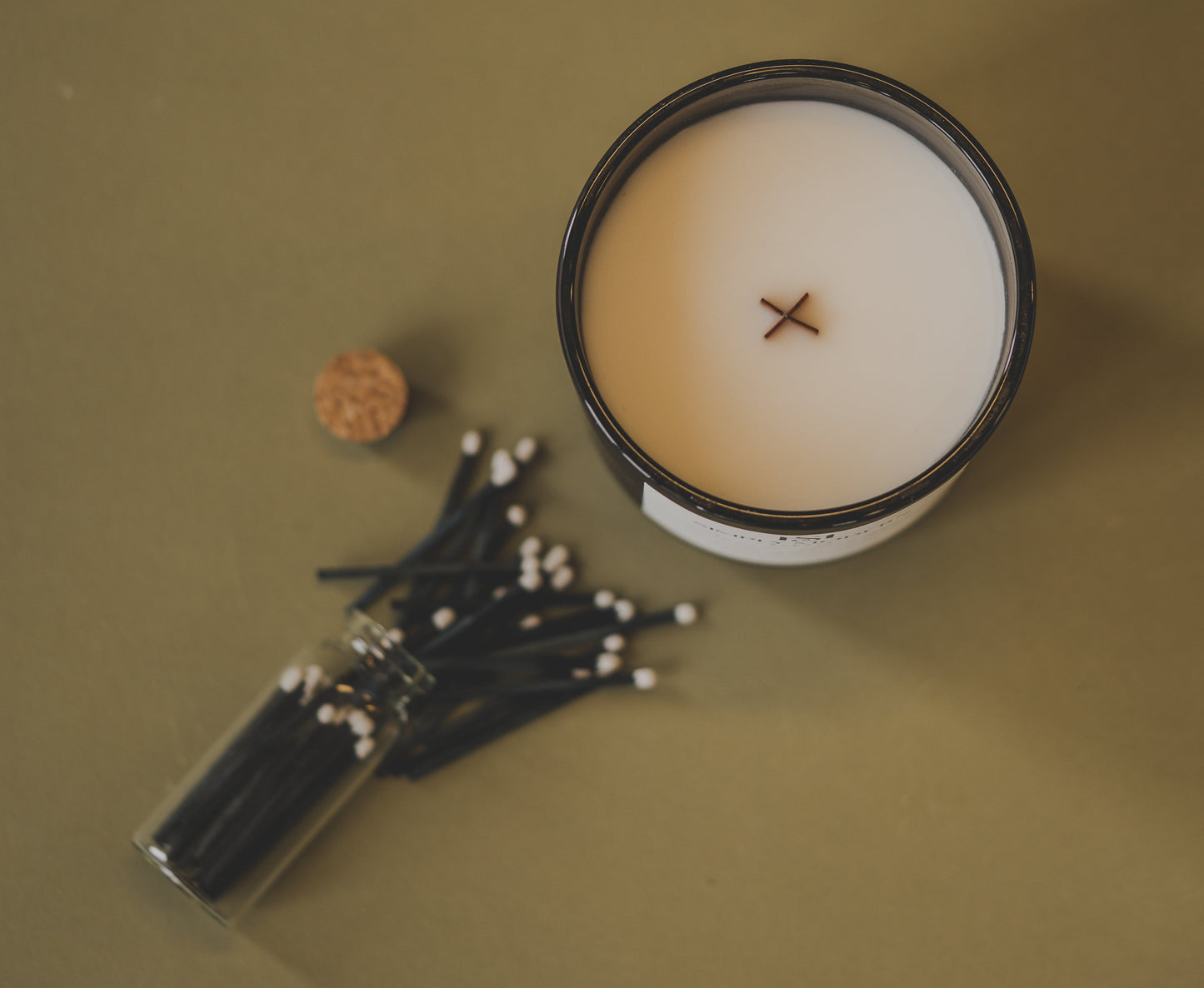 Mahogany Teakwood | Wood-Wick Coconut Soy Wax Candle