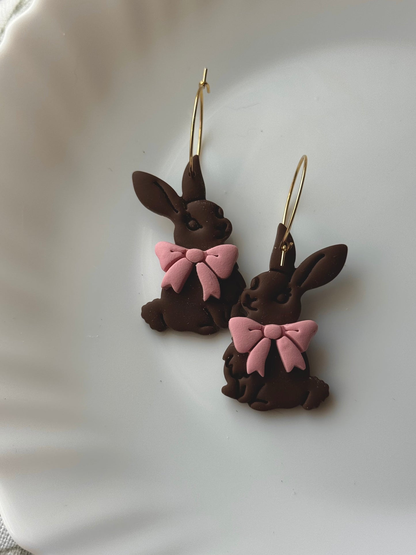 Chocolate Bunny Hoops