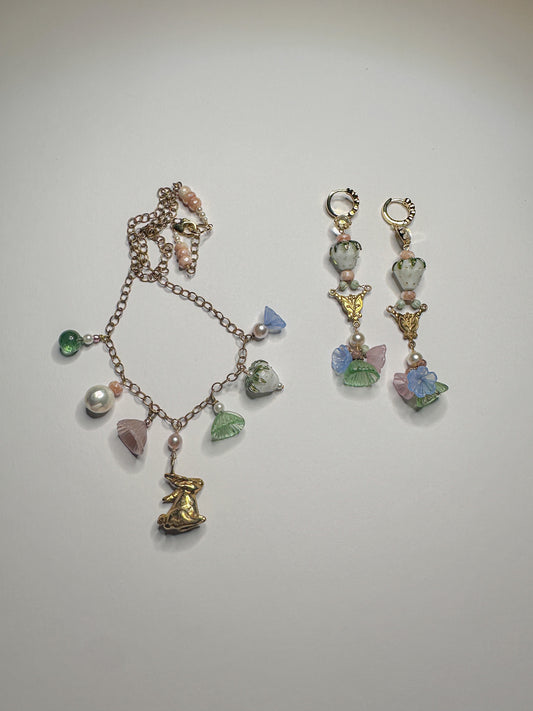 Spring garden set