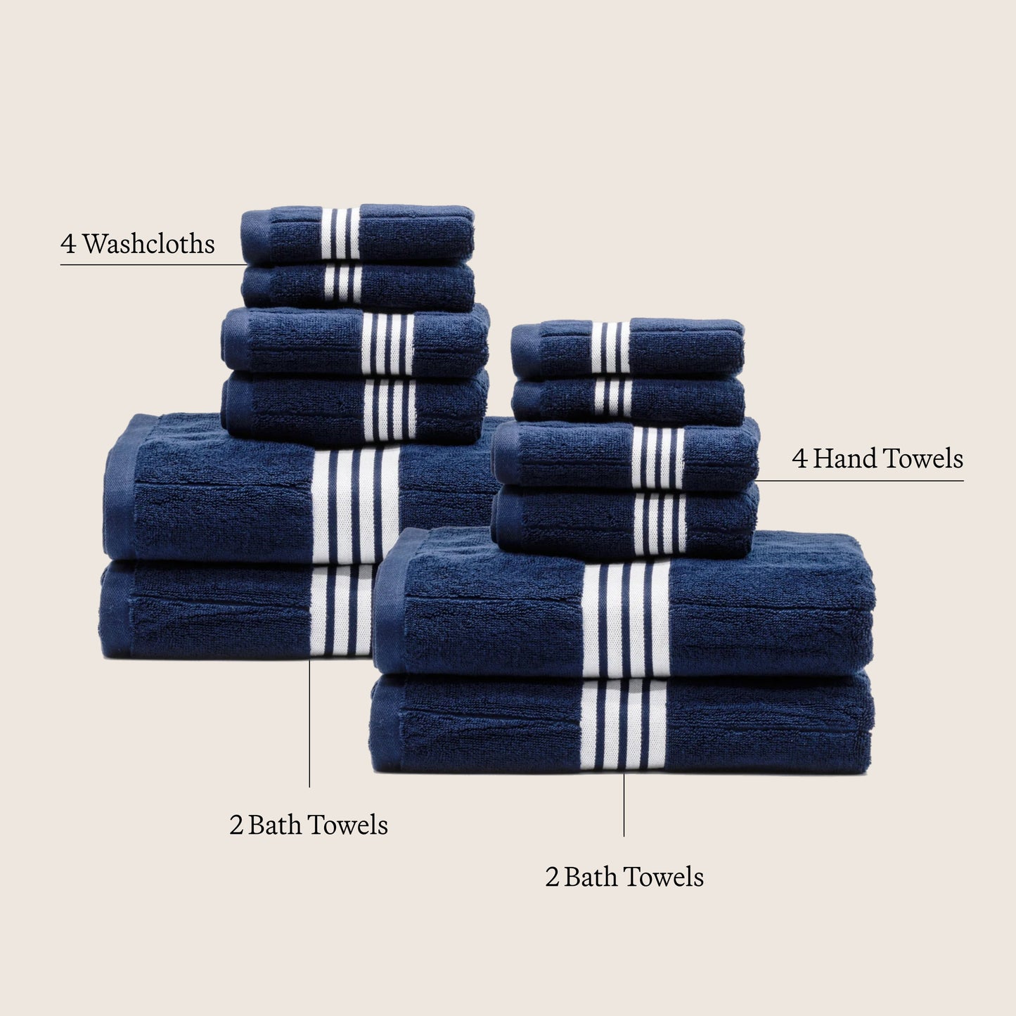 Nautilus Australian Cotton Towels