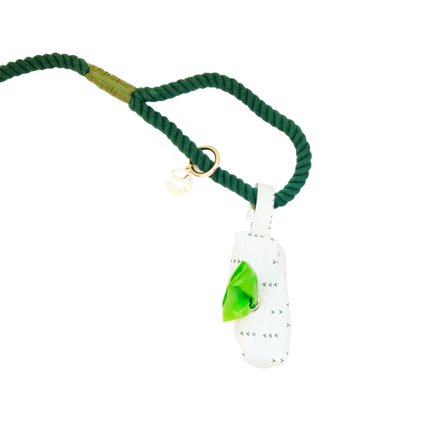 Evergreen Rope Dog Leash