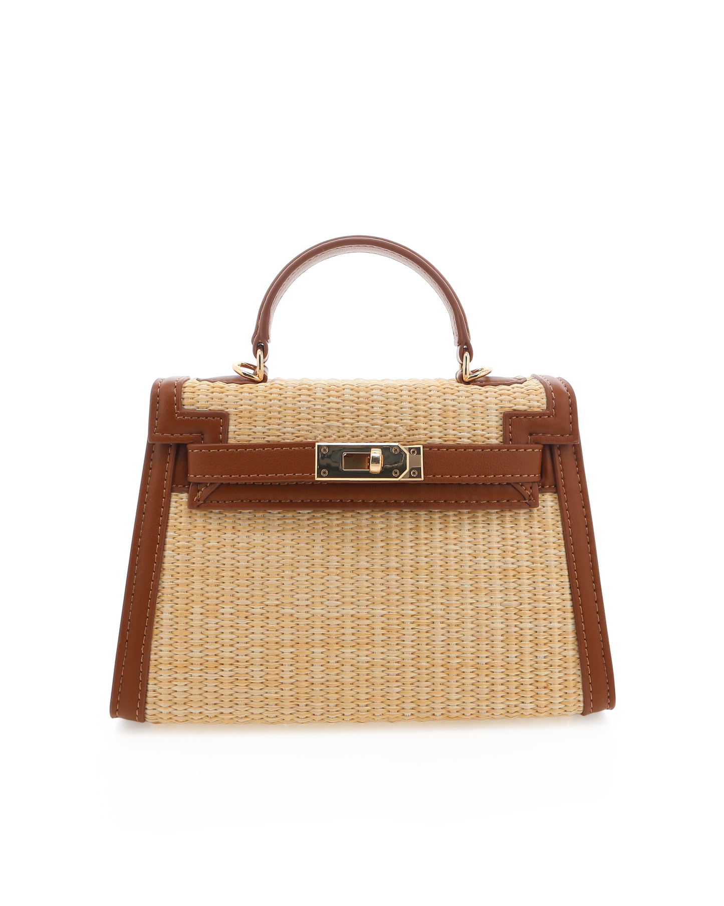 Hariette Bag Natural Raffia