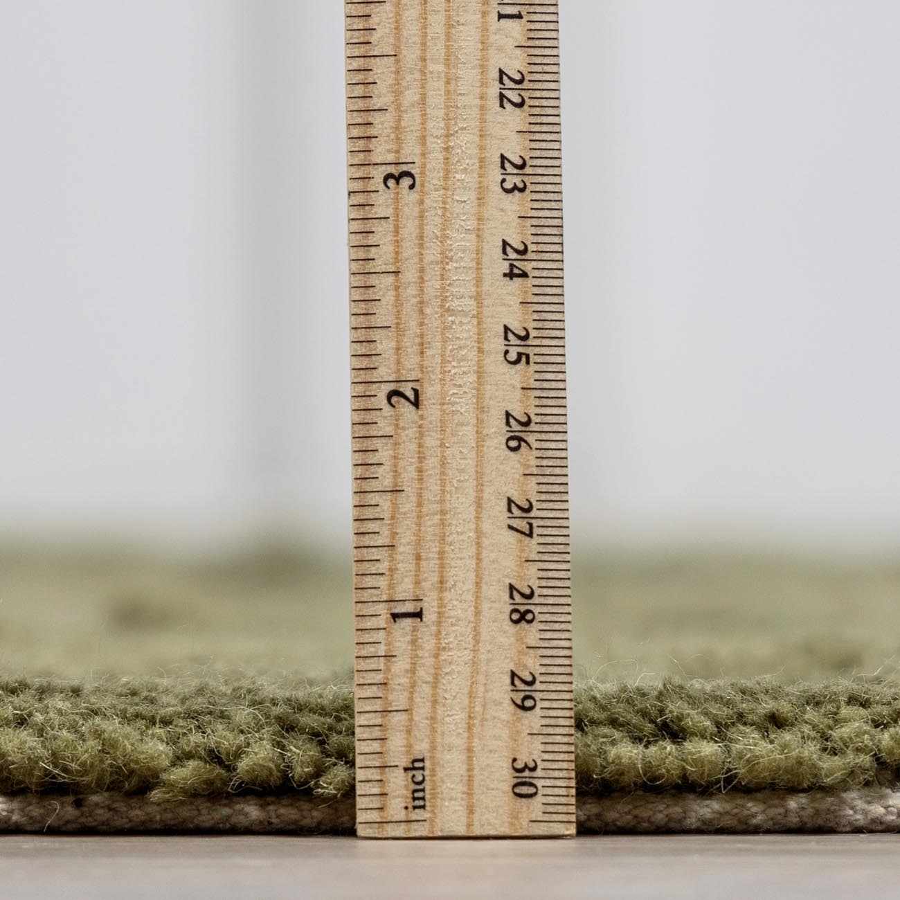 Washable Wool Rug - Green - Clearance