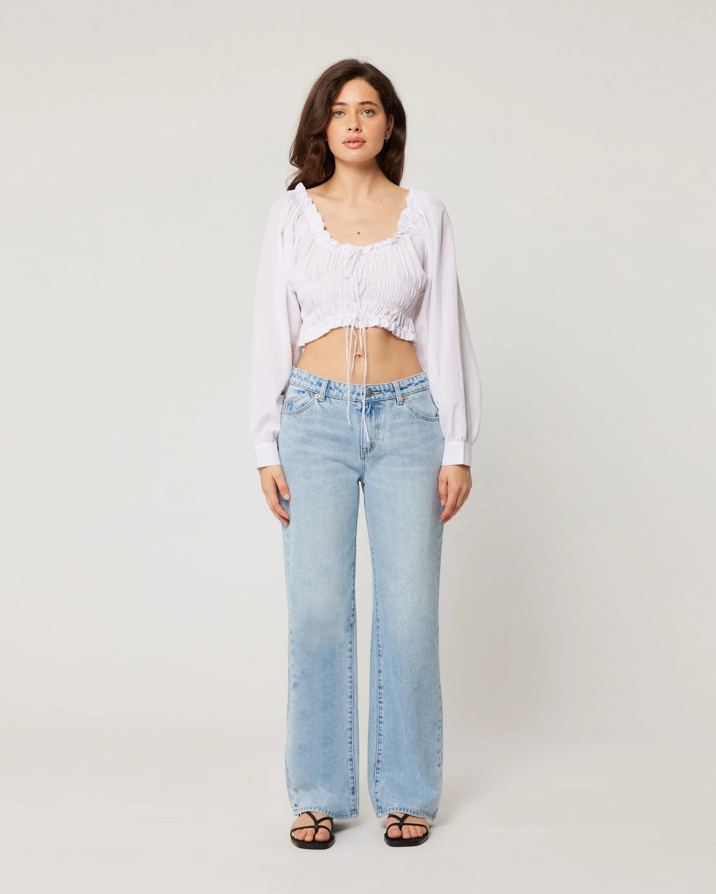 Heidi Low Jeans | Long Beach