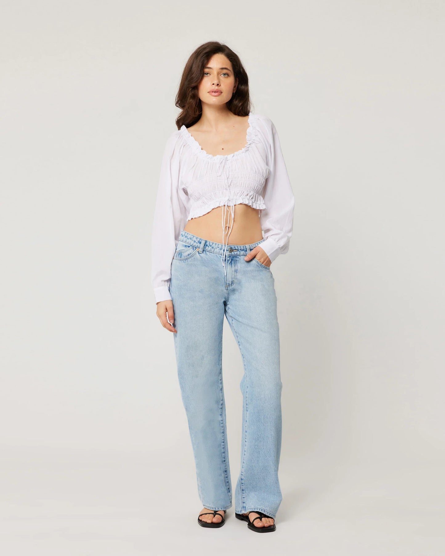 Heidi Low Jeans | Long Beach