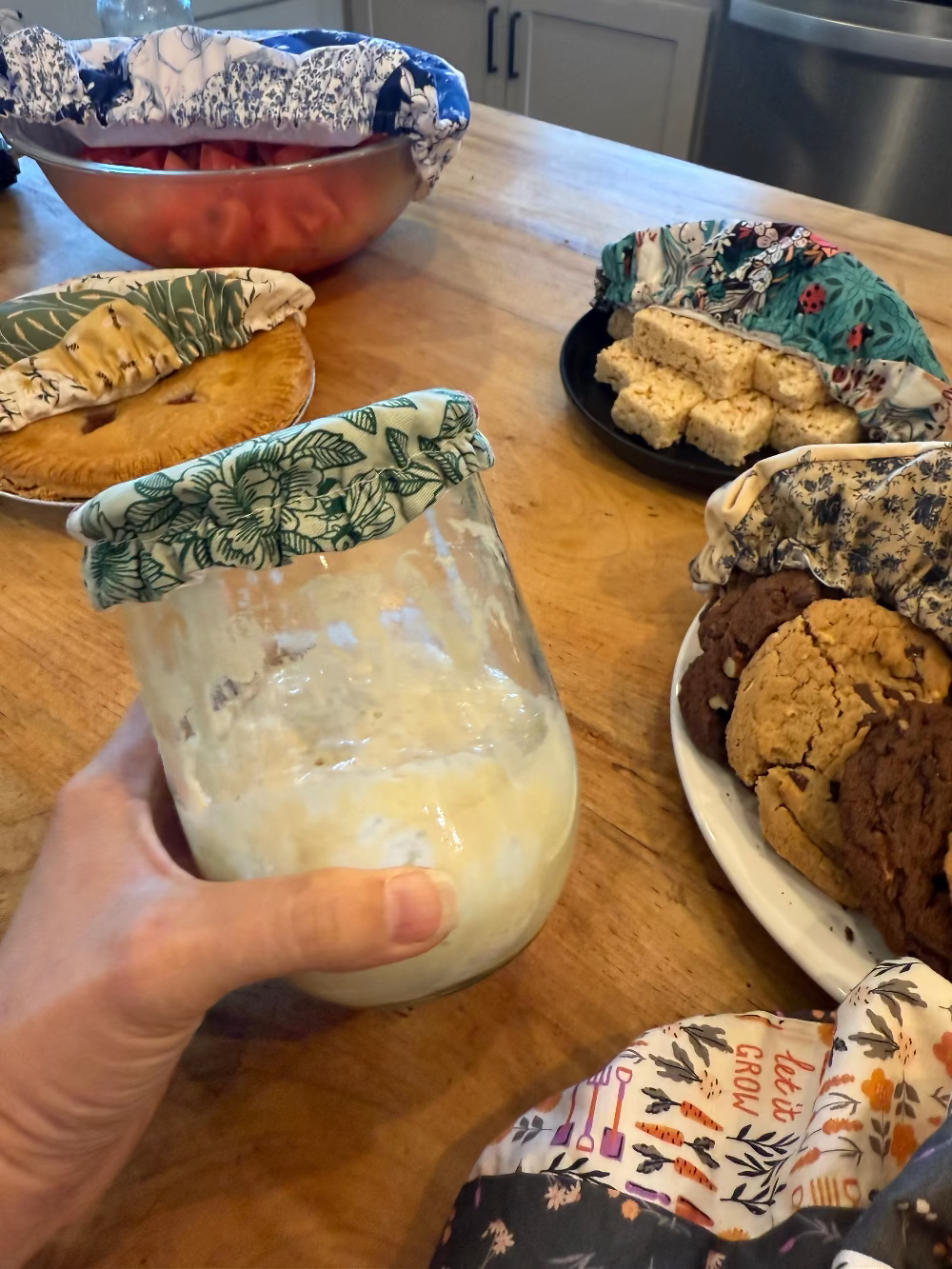 Jar Covers