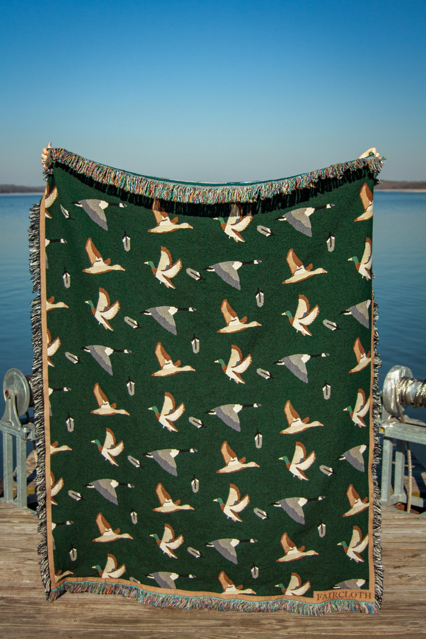 Duck Duck Goose Blanket