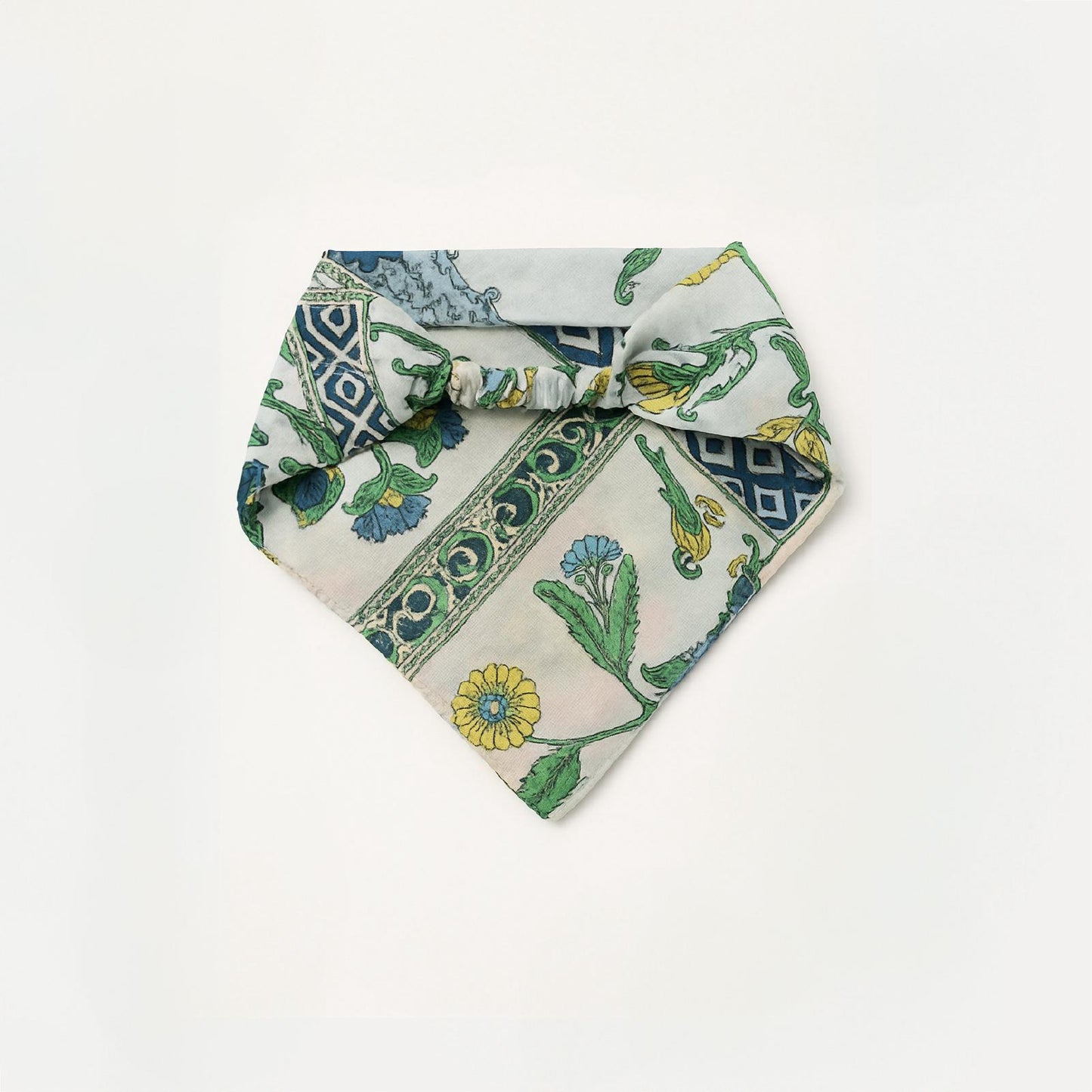 Italian Floral Headband Bandana