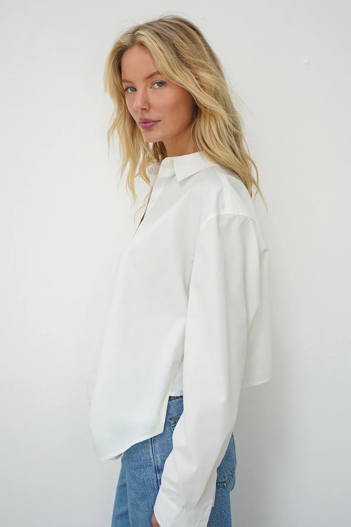 Valyria Blouse | Vapor