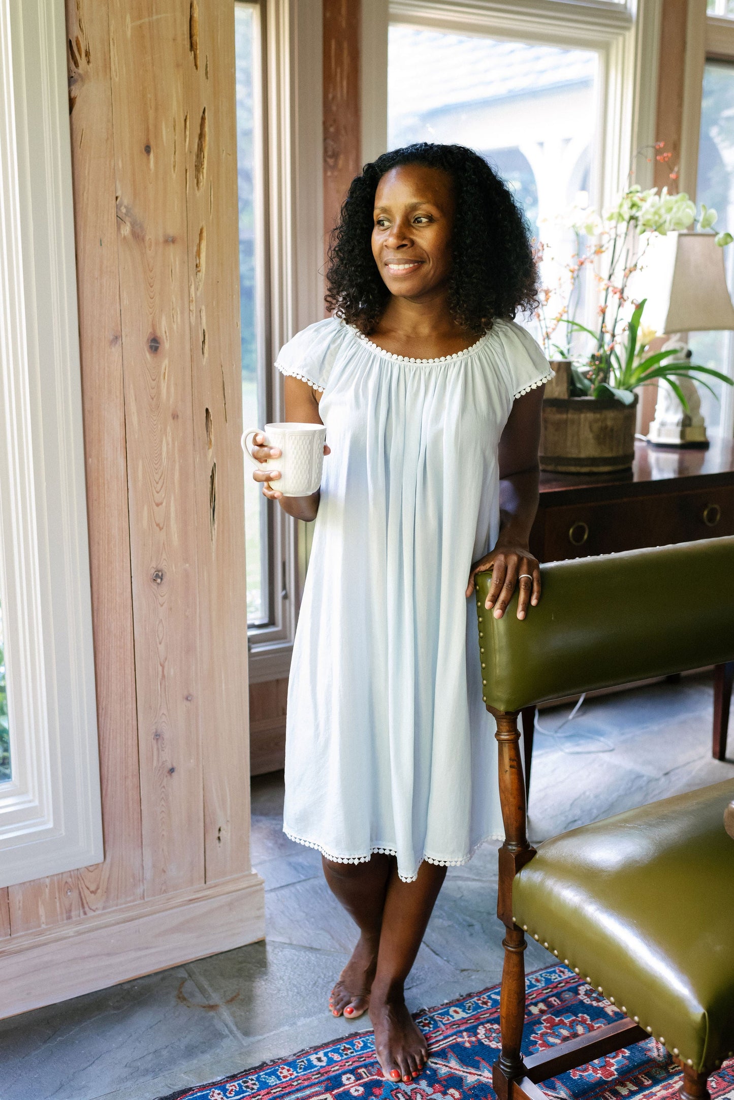 JULIA COTTON NIGHTGOWN