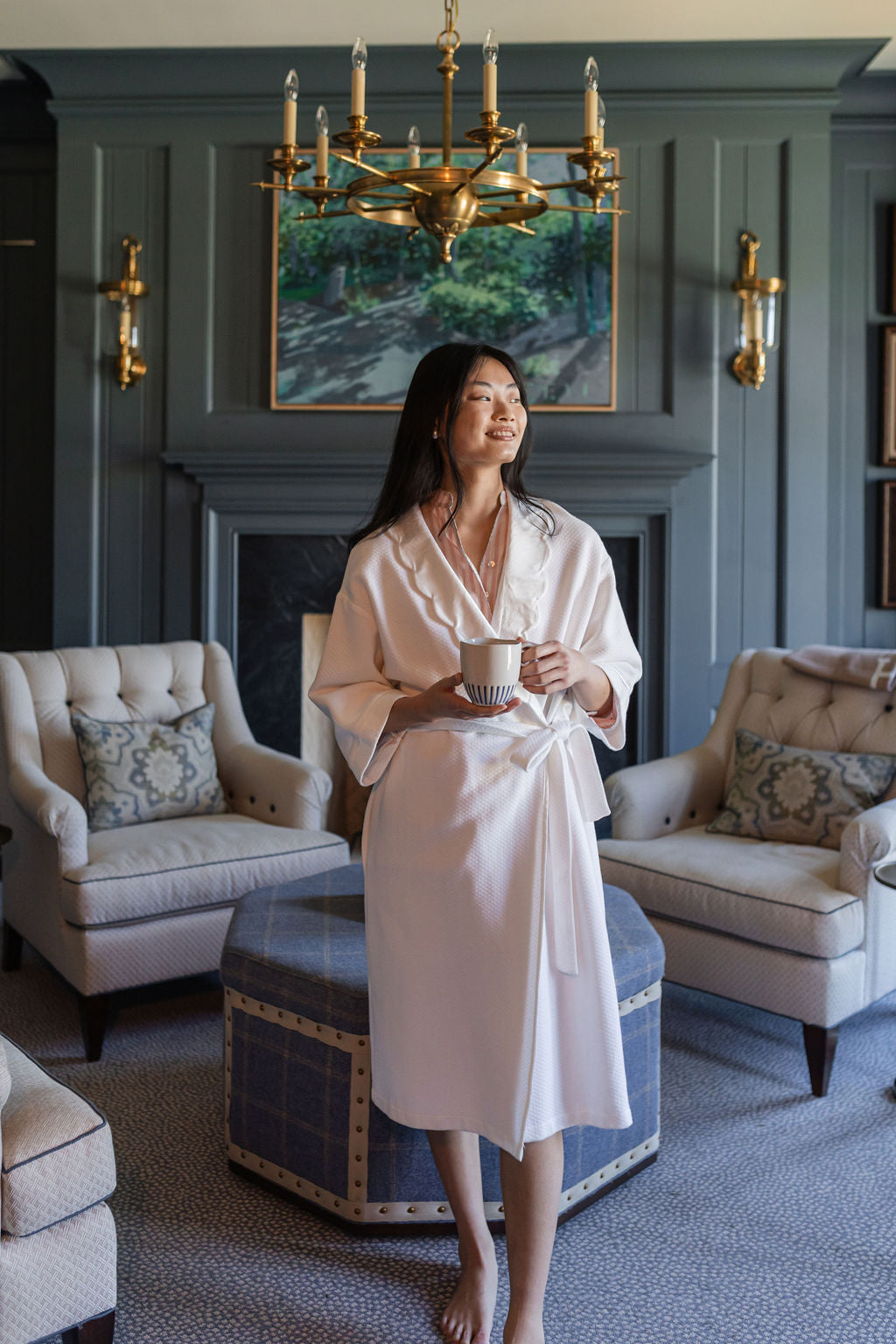 HELEN COTTON ROBE