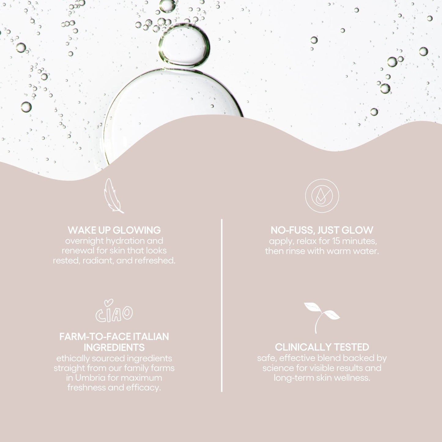The Midnight Dew Mask
