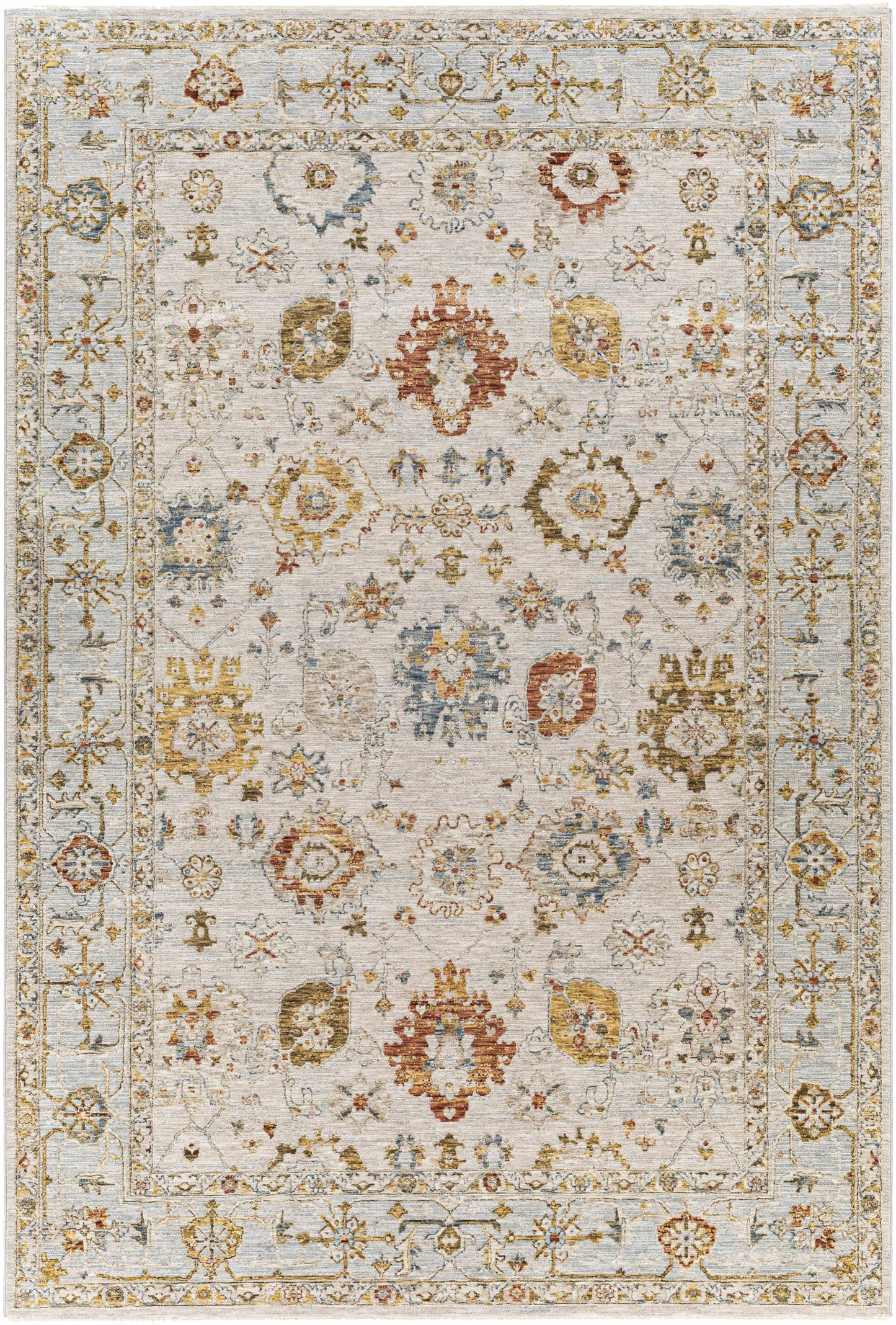 Mogul Luxe Oushak Rug
