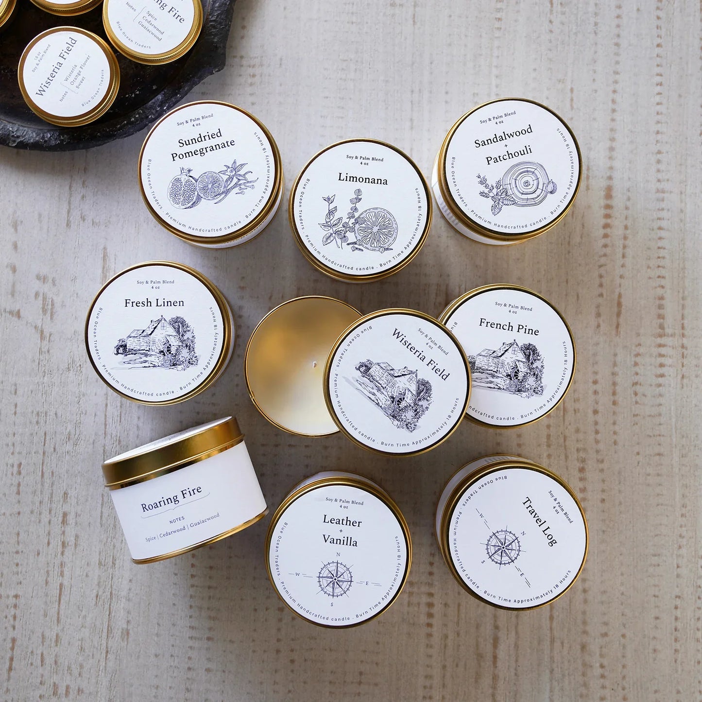 Travel Tin Candle 1.5 oz
