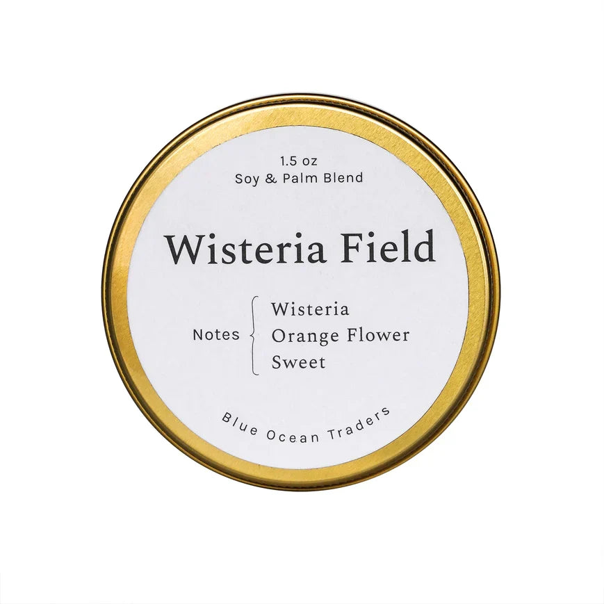 Travel Tin Candle 1.5 oz