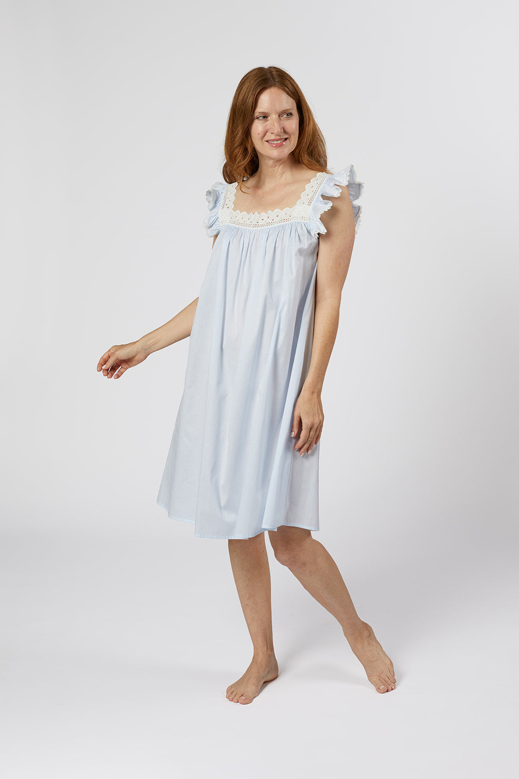 MAGGIE COTTON NIGHTGOWN