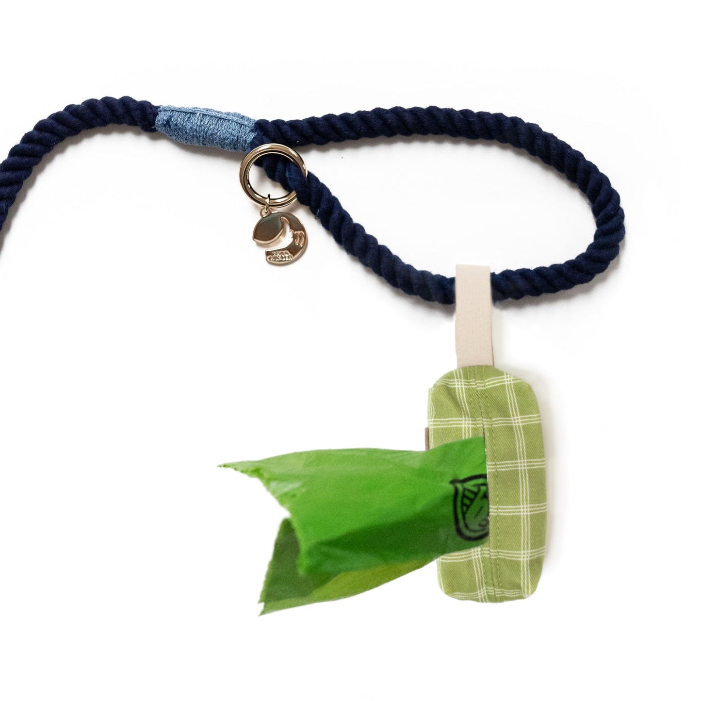 Meadow Windowpane Waste Bag Holder