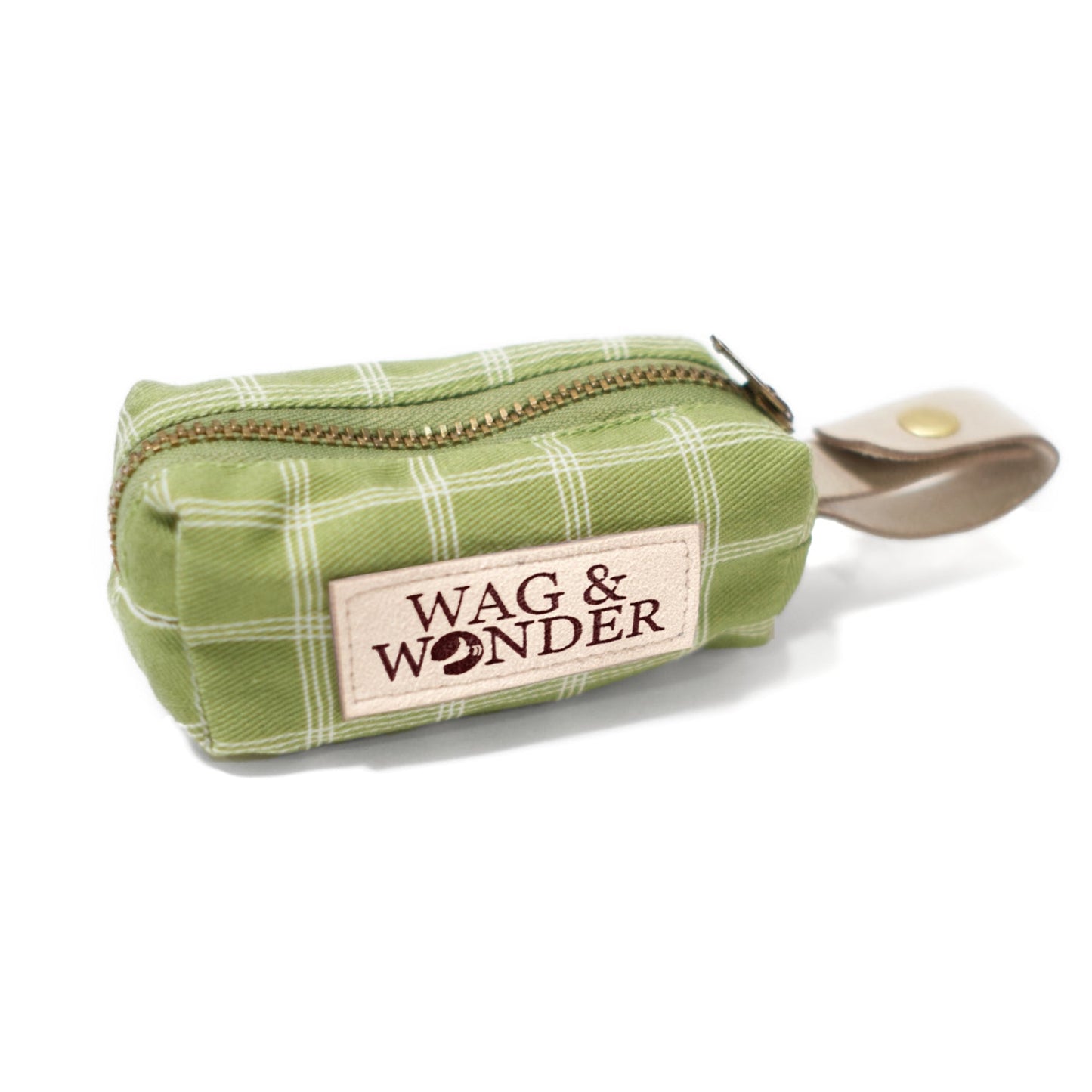 Meadow Windowpane Waste Bag Holder