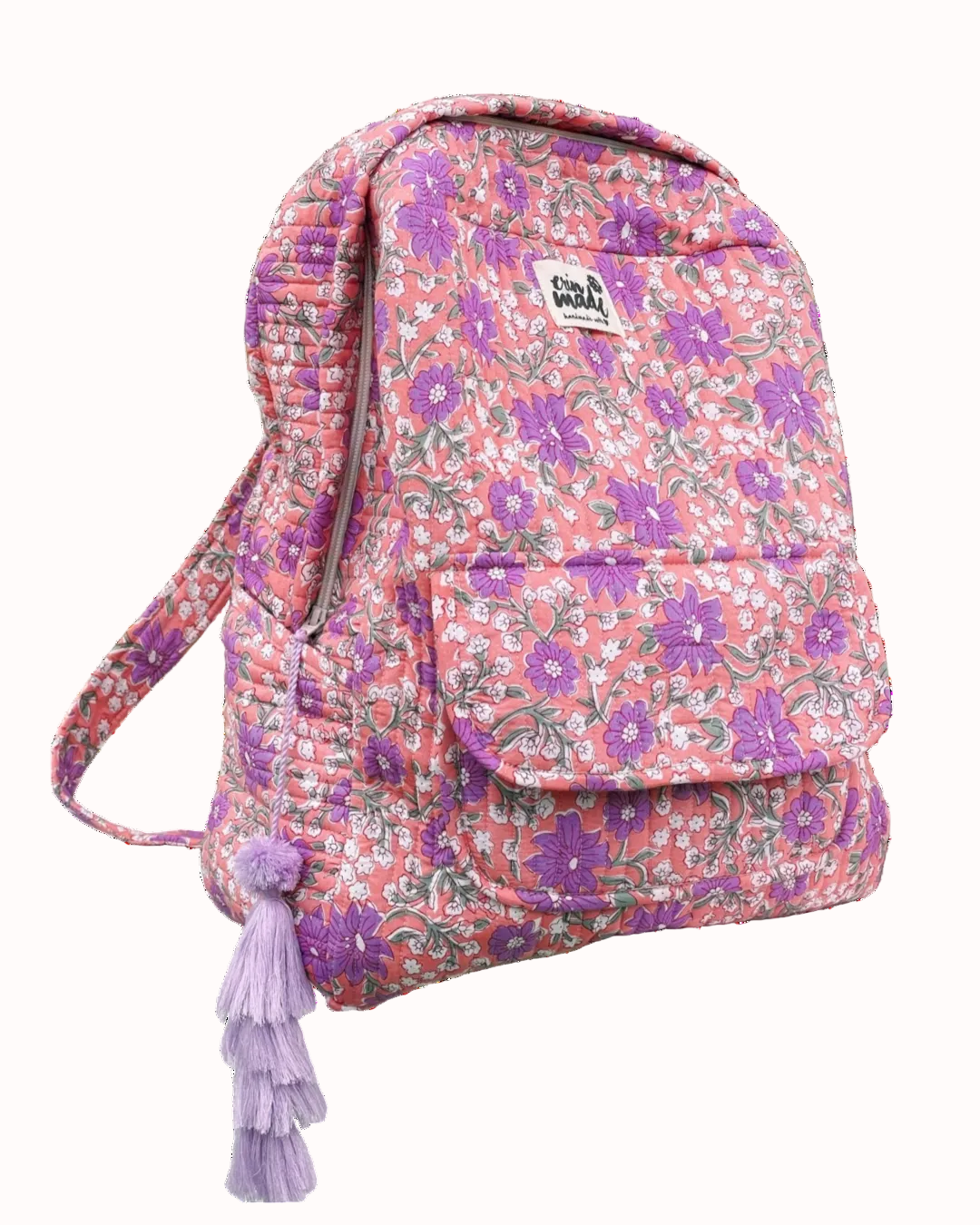 Dylan Quilted Backpack