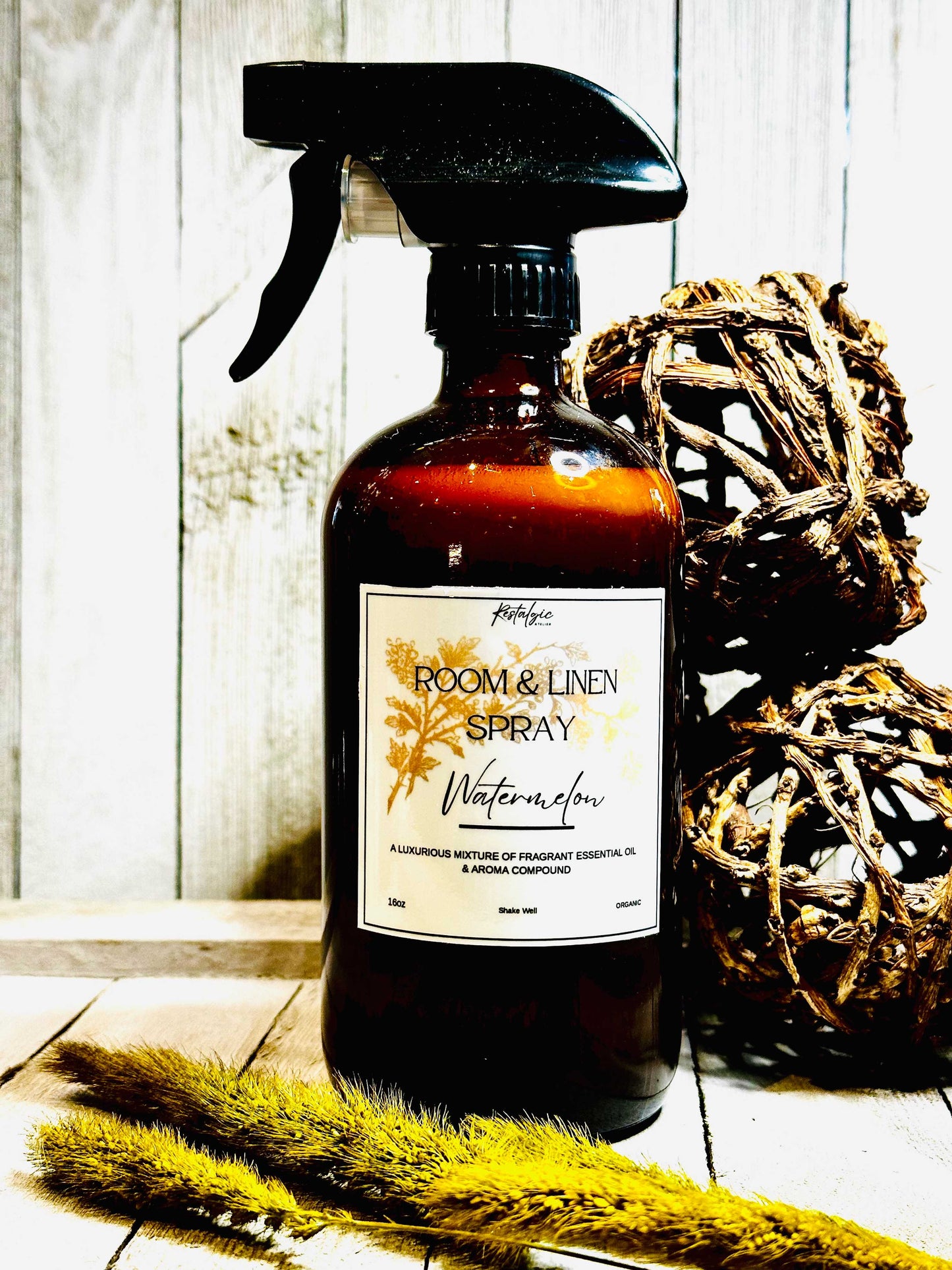 Revitalize Your Space with Our Luxurious Room Spray: Elevate Your Home's Ambiance!