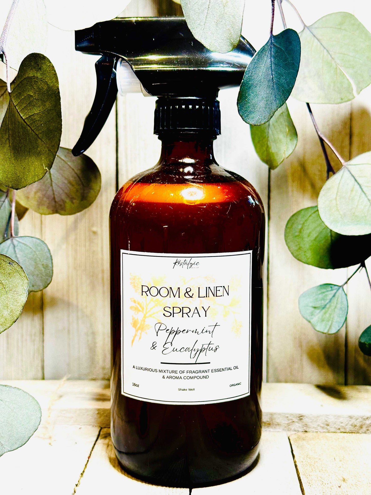 Revitalize Your Space with Our Luxurious Room Spray: Elevate Your Home's Ambiance!