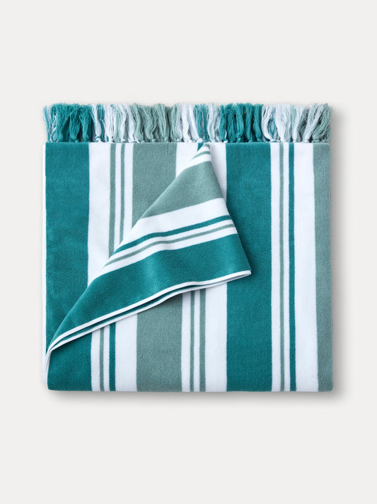 Palm Green Harbour Cabana Beach Towel