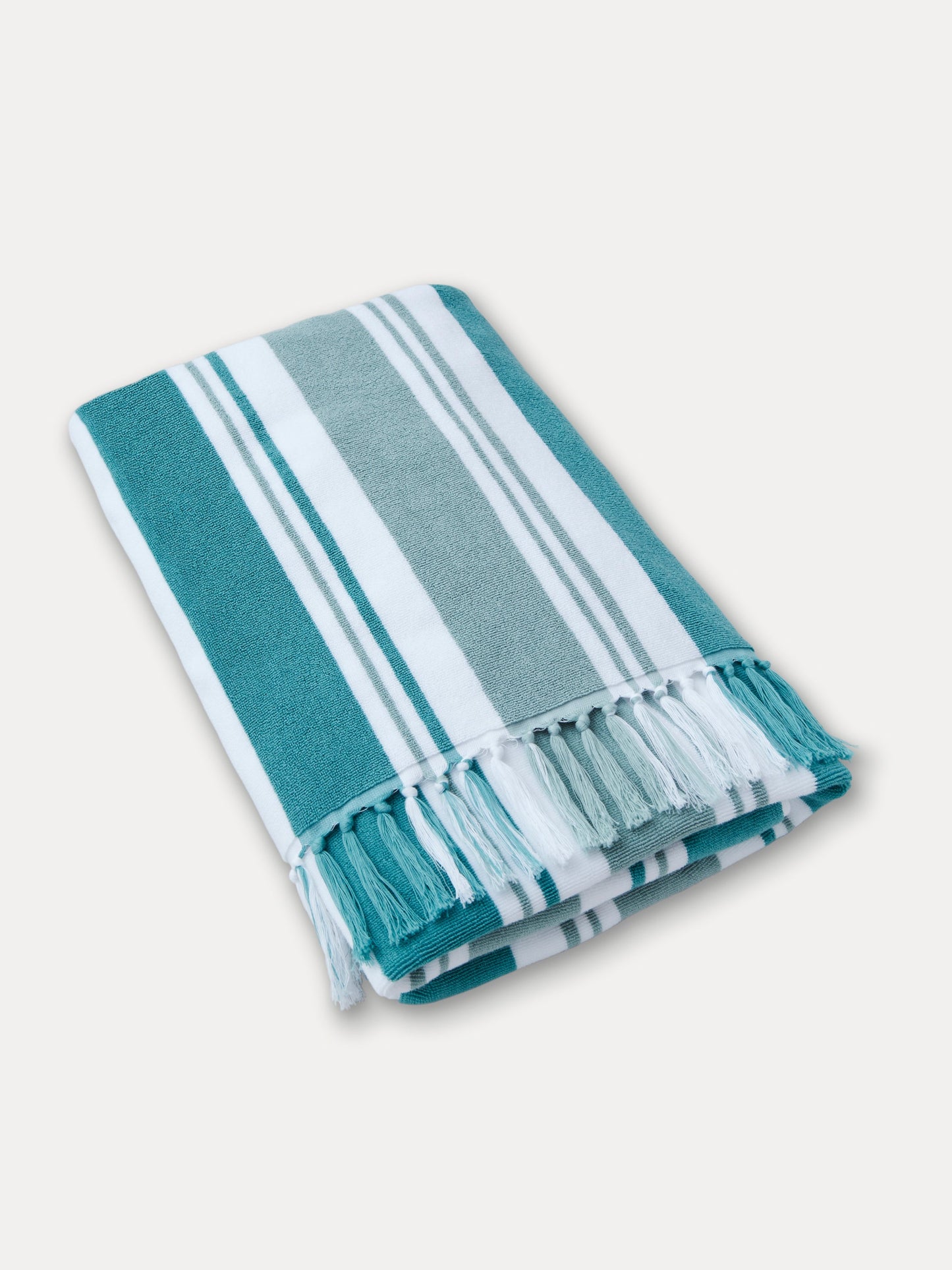 Palm Green Harbour Cabana Beach Towel