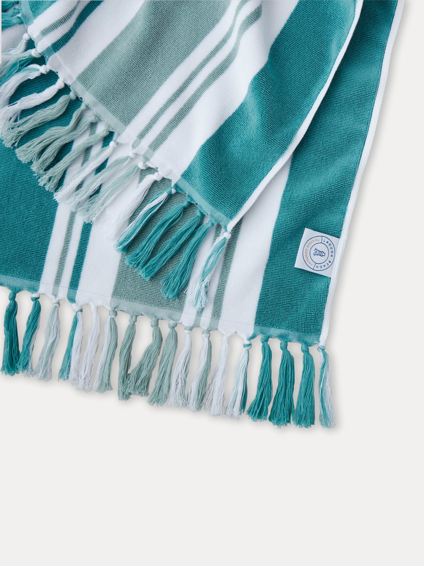 Palm Green Harbour Cabana Beach Towel