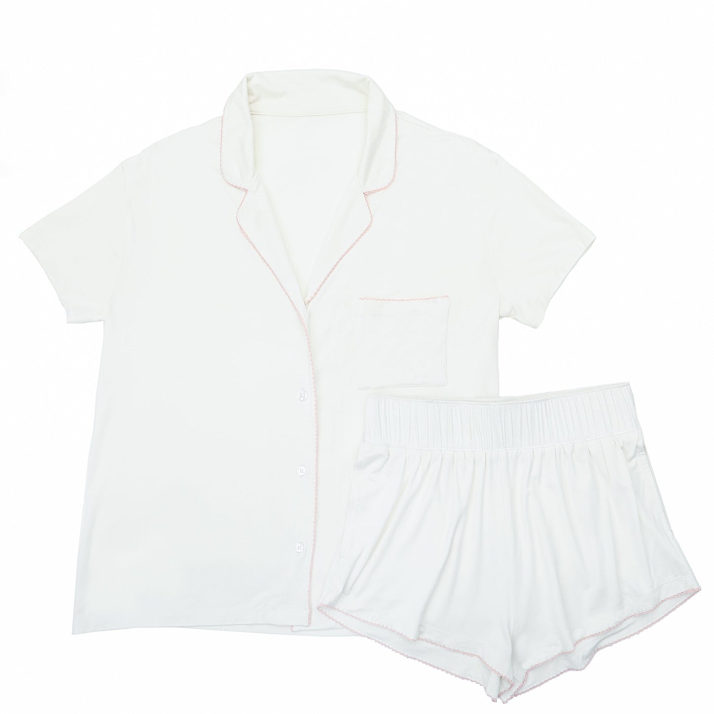NORA MODAL KNIT SHORT PAJAMAS